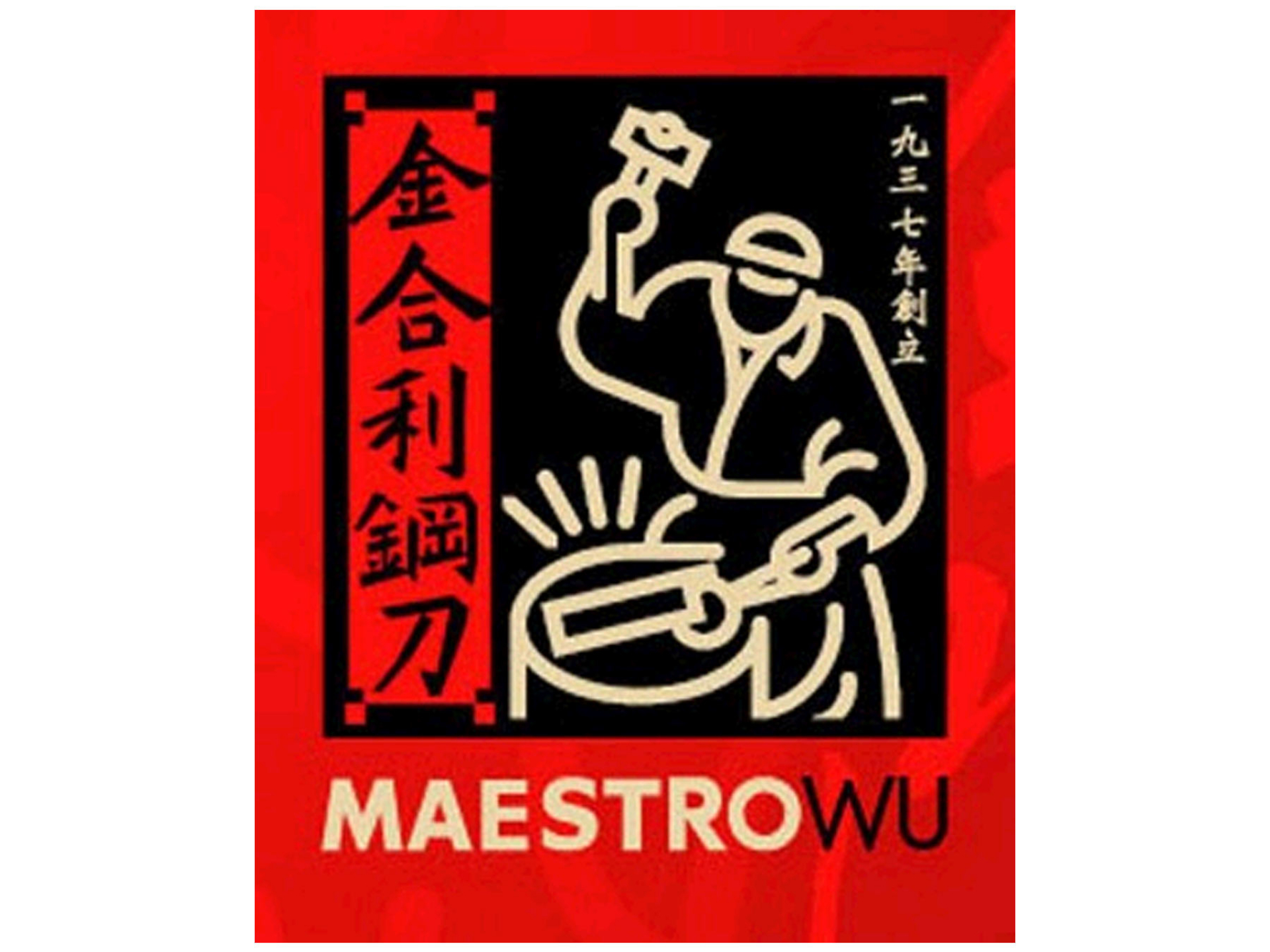 Maestro Wu MA-010304 Messerset dreiteilig